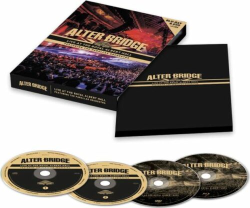 Alter Bridge Live from the Royal Albert Hall feat. The Parallax Orchestra 2-CD & DVD & Blu-ray standard