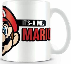 Super Mario It's-A Me