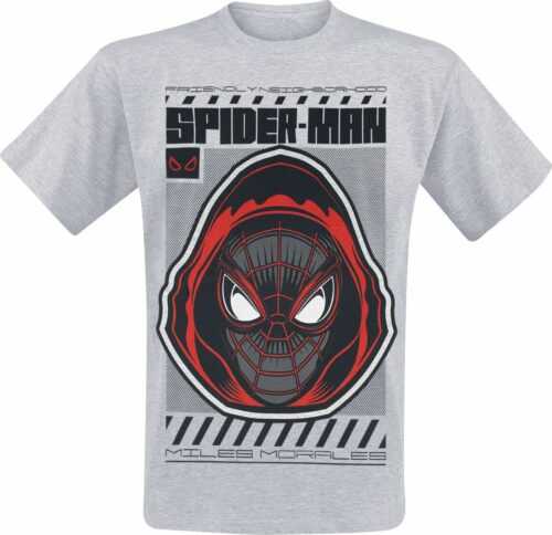 Spider-Man Miles Morales - Kapuze tricko prošedivelá