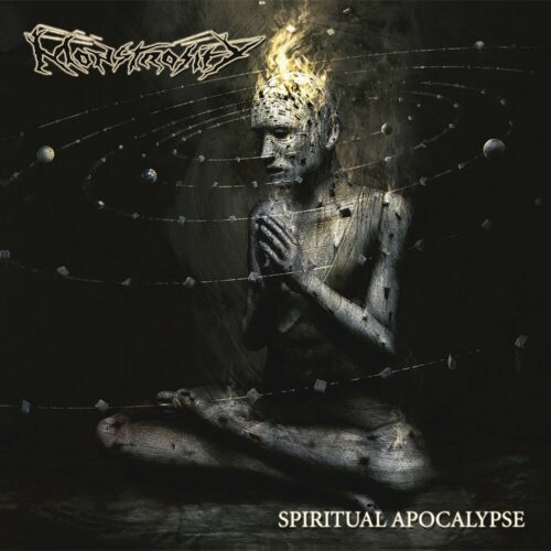 Monstrosity Spiritual apocalypse CD standard