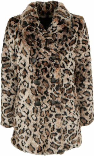 Gipsy Mitra FF Dívcí kabát leopardí