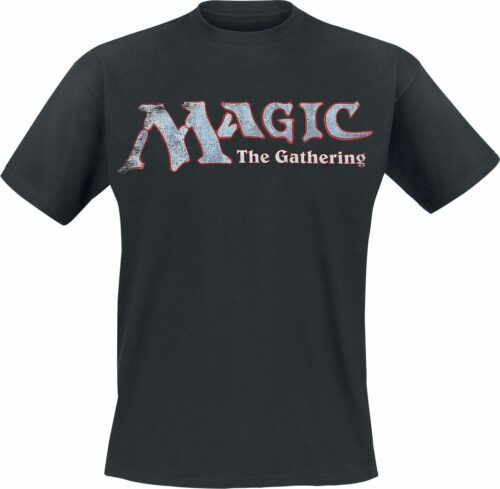 Magic: The Gathering Logo tricko černá