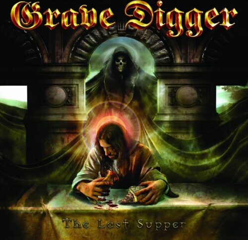 Grave Digger The last supper CD standard