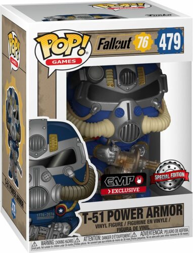 Fallout Vinylová figurka č. 479 76 - Tricentennial Power Armor Sberatelská postava standard