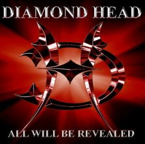 Diamond Head All will be revealed CD standard