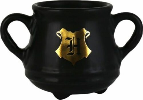 Harry Potter Hogwarts Cauldron (Mini Mug) Hrnek černá
