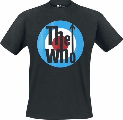 The Who Classic Logo tricko černá