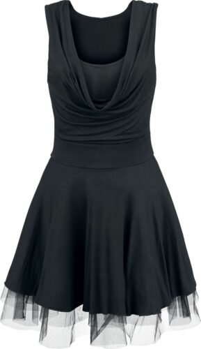 Black Premium by EMP Oh Boy! šaty černá