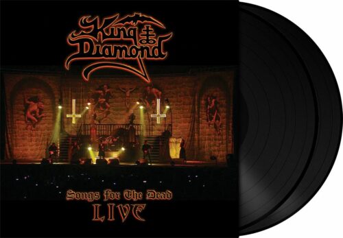 King Diamond Songs for the dead 2-LP standard