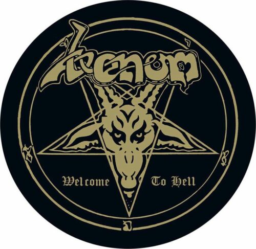 Venom Welcome to hell LP vícebarevný