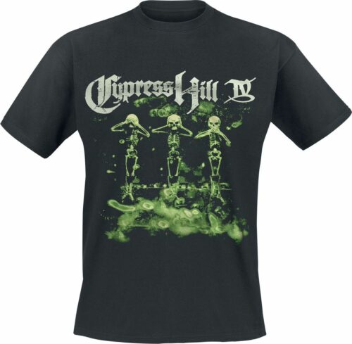 Cypress Hill IV Album tricko černá