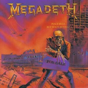 Megadeth Peace sells ... but who's buying ? CD standard