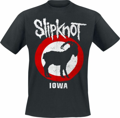 Slipknot Iowa Goat tricko černá
