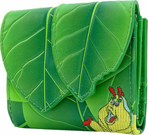 Das große Krabbeln Loungefly - Leaf Peněženka zelená