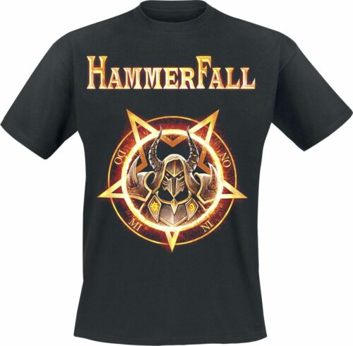 HammerFall Dominion tricko černá