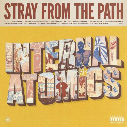 Stray From The Path Internal atomics CD standard