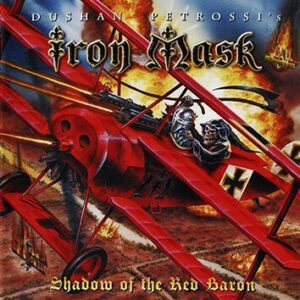 Iron Mask Shadow of the red baron CD standard