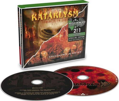 Kataklysm Serenity in fire & Shadows & Dust 2-CD standard