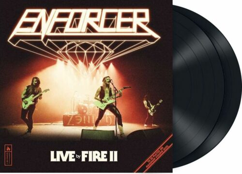 Enforcer Live by fire II 2-LP standard