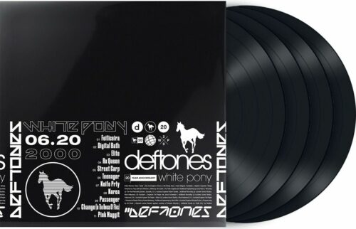 Deftones White Pony (20th anniversary) 4-LP standard