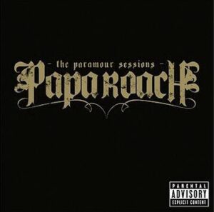 Papa Roach The paramour sessions CD standard