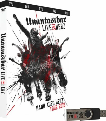 Unantastbar Live ins Herz 2-DVD standard