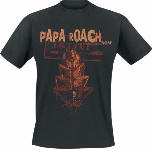 Papa Roach We Are Going To Infest tricko černá