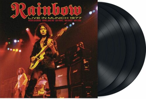Rainbow Live in Munich 1977 3-LP standard