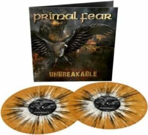 Primal Fear Unbreakable 2-LP potřísněné
