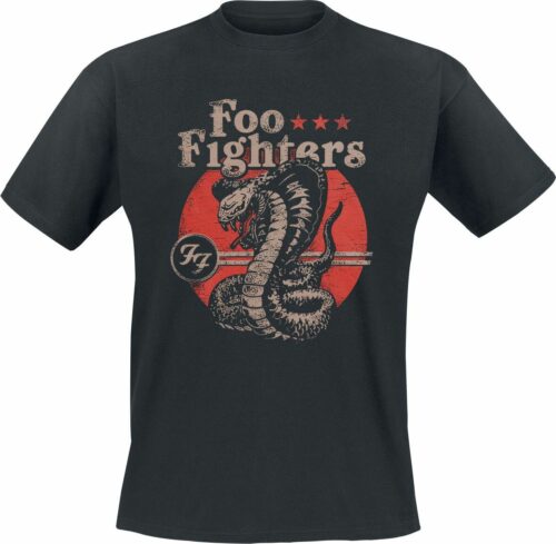 Foo Fighters Snake tricko černá