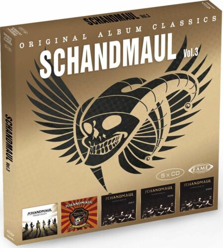 Schandmaul Original Album Classics Vol.3 5-CD standard