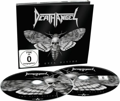 Death Angel The Evil Divide CD & DVD standard