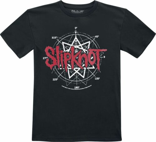Slipknot Star Symbol Kids detské tricko černá