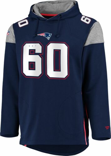 NFL New England Patriots mikina s kapucí námořnická modrá
