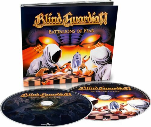 Blind Guardian Battalions of fear 2-CD standard