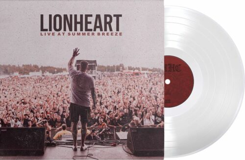 Lionheart Live at Summerbreeze LP bílá