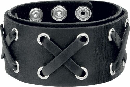 Crossed Bracelet náramek černá
