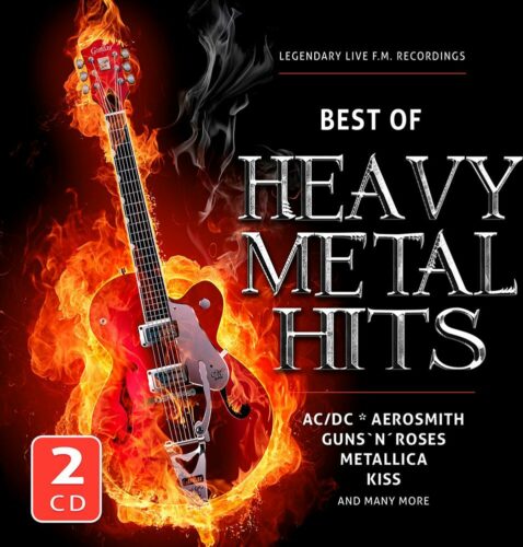 V.A. Best of Heavy Metal Hits 2-CD standard