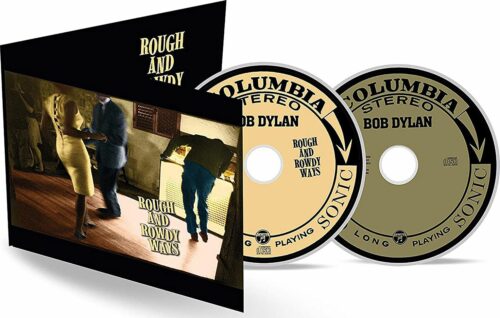 Bob Dylan Rough and rowdy ways 2-CD standard