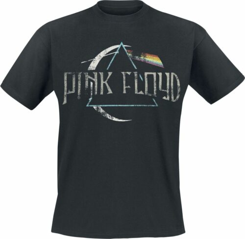 Pink Floyd Logo tricko černá