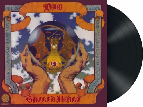 Dio Sacred heart LP standard