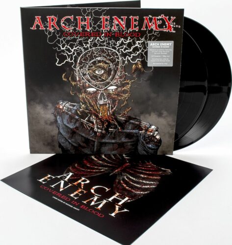 Arch Enemy Covered in blood 2-LP standard
