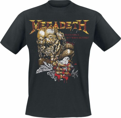 Megadeth Peace Sell But Who's Buying tricko černá