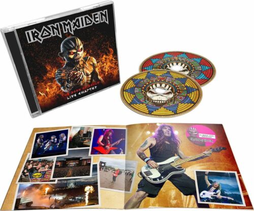 Iron Maiden The book of souls: Live chapter 2-CD standard