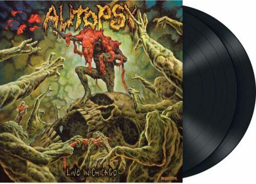 Autopsy Live in Chicago 2-LP standard