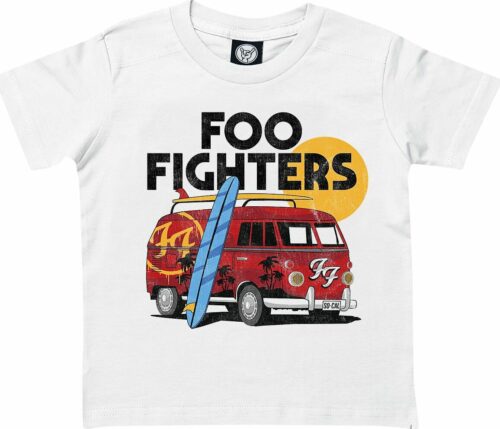 Foo Fighters Van Kids detské tricko bílá