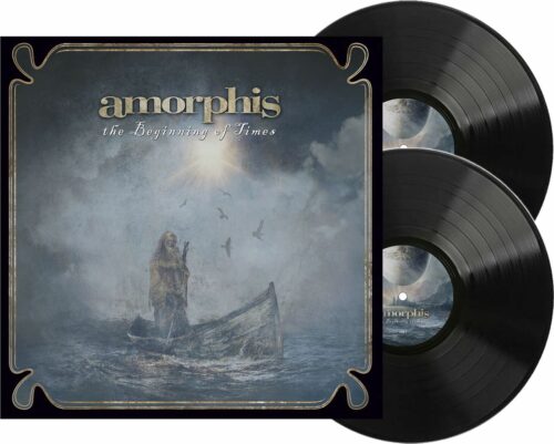 Amorphis The beginning of times 2-LP černá