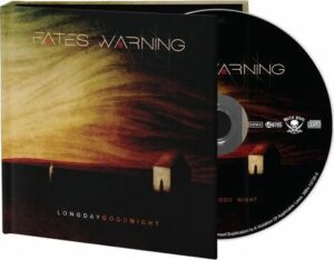 Fates Warning Long day good night CD standard