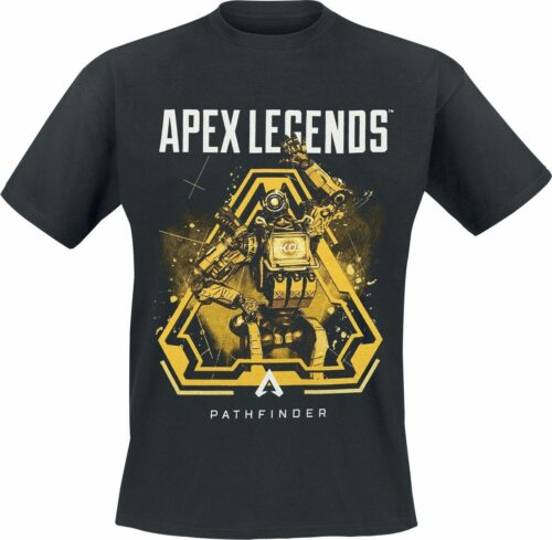 Apex Legends Pathfinder tricko černá