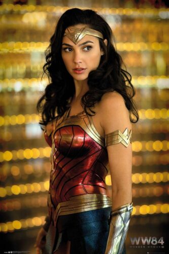 Wonder Woman Solo plakát vícebarevný